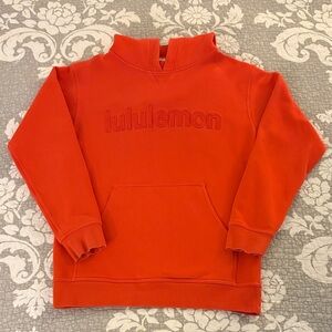 Lululemon All Yours Hoodie ~ Graphic ~ Size 6 ~ Autumn Red